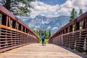 Town Loop in Mammoth Lakes