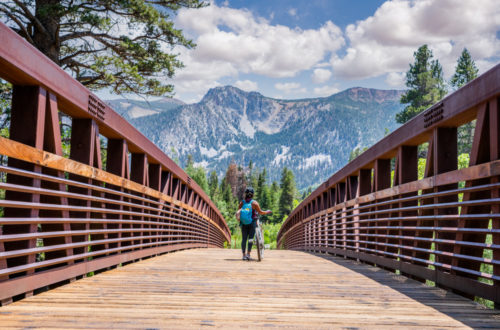 Town Loop in Mammoth Lakes