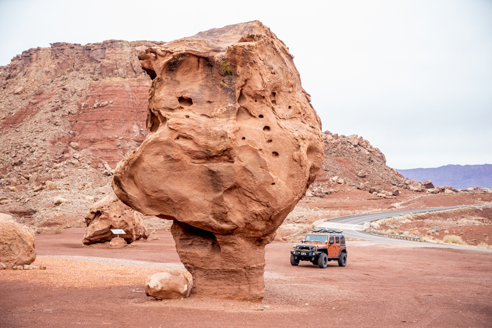 Cliff Dwellers, an Interesting Roadside Attraction in Marble Canyon, AZ