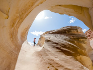 Hike to The Nautilus, a Unique Rock Formation Near Kanab, Utah