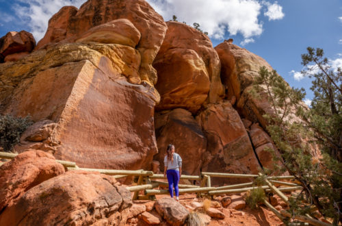 Maze Rock Art Site, a Short Hike to the Mysterious Petroglyph in Arizona