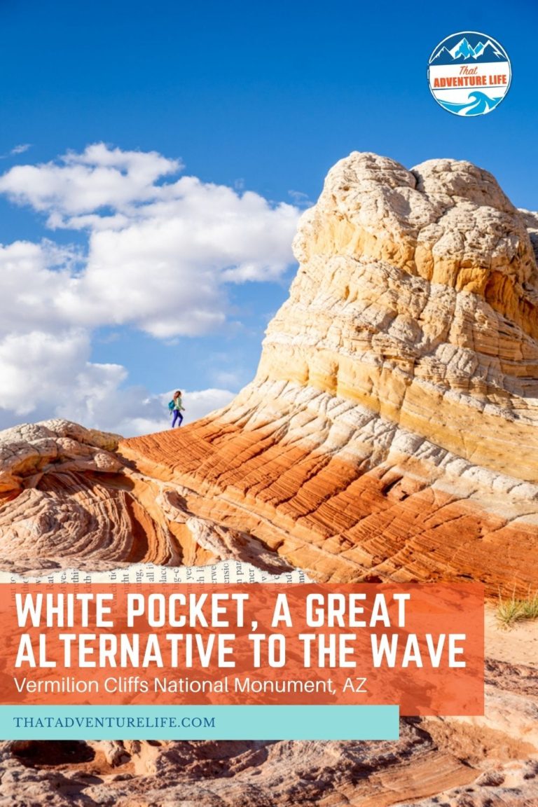 White Pocket in Marble Canyon, AZ Pin 1