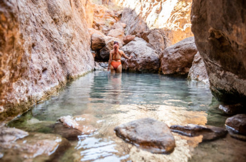 Gold Strike Hot Springs, an Amazing Local Secret Near Las Vegas