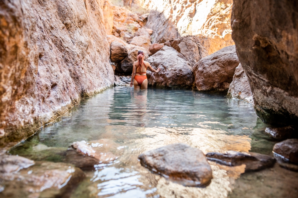 Gold Strike Hot Springs, an Amazing Local Secret Near Las Vegas