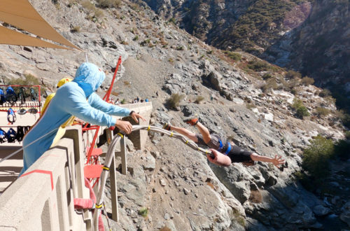 Bungee Jumping at Bridge to Nowhere, a Must-Do in Los Angeles