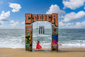 How to Find the Hidden Old Davenport Pier Swing