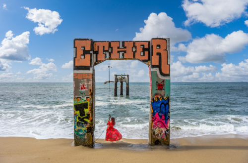 How to Find the Hidden Old Davenport Pier Swing