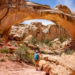 Hickman Bridge, an Easy Hike to a Beautiful Natural Bridge