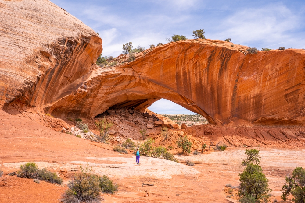 How to Find the Elusive Phipps Arch in Escalante, UT