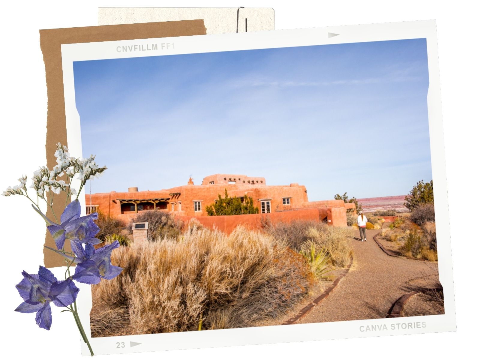 Petrified Forest National Park: Painted Desert Inn