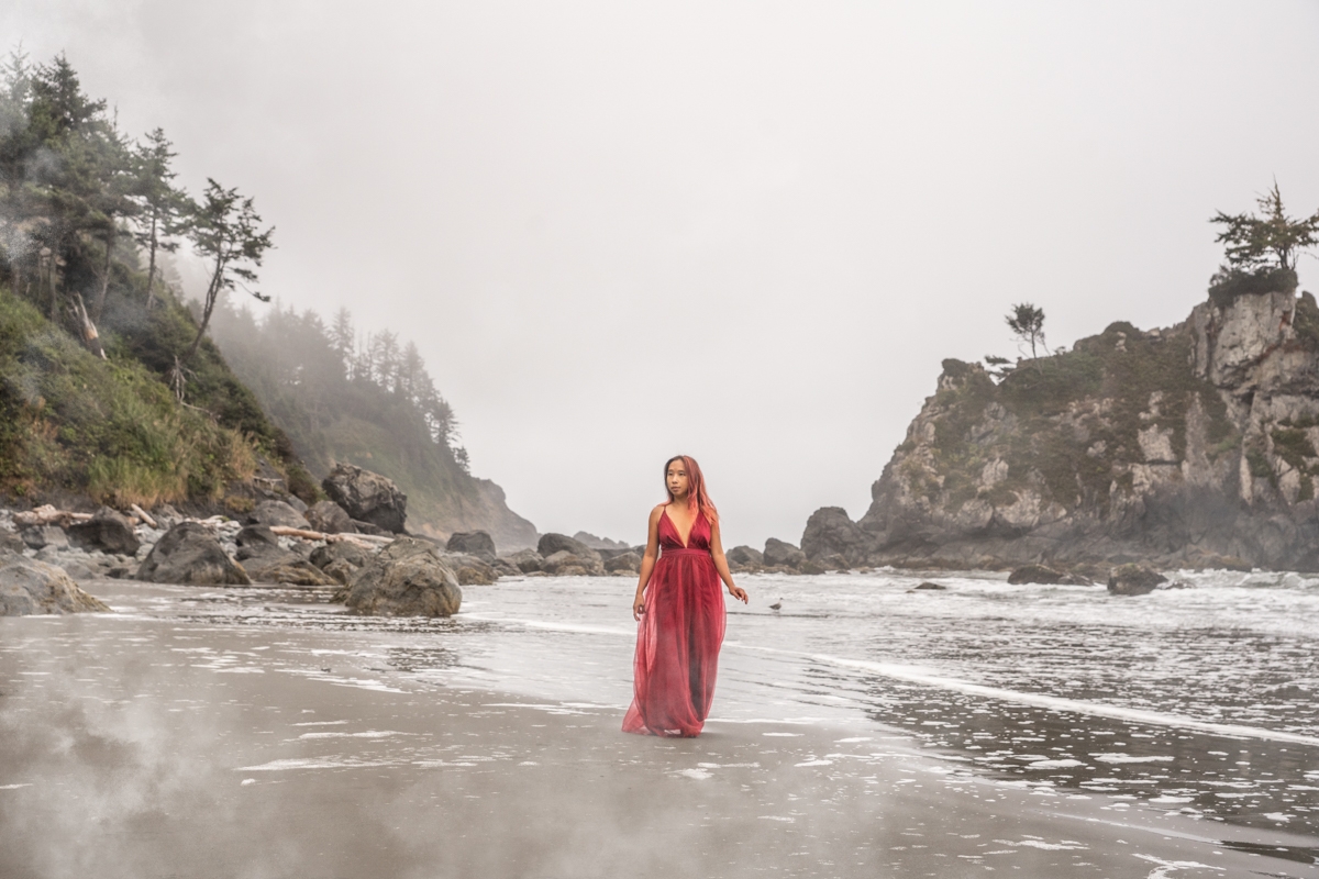 How to Hike Yurok Loop to Beautiful Hidden Beach in Klamath, CA