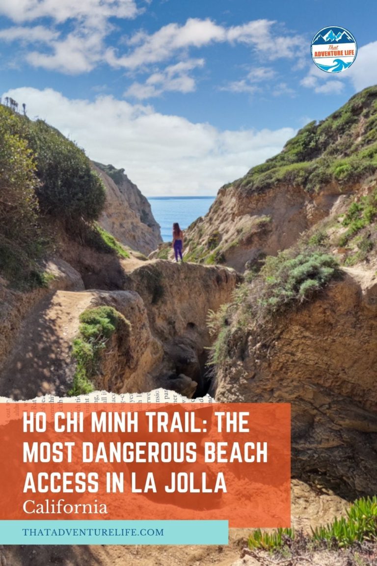 Ho Chi Minh Trail in La Jolla, Pin 2