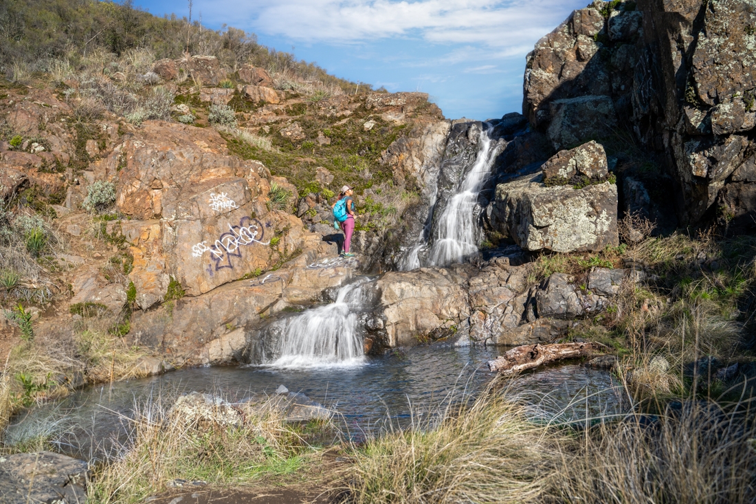 Upper Hot Spring Canyon in Cleveland National Forest in California