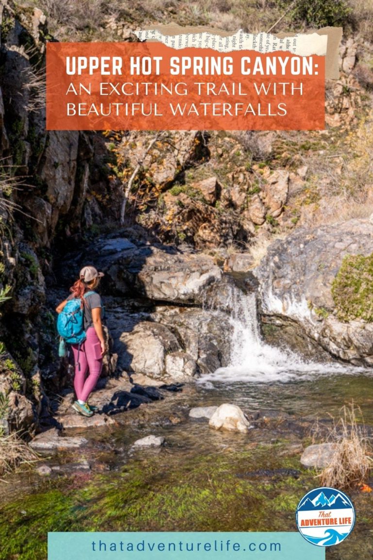 Upper Hot Spring Canyon in Cleveland National Forest in California Pin 2