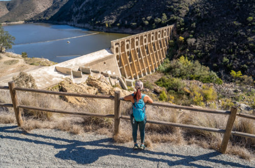 Lake Hodges Trail, an Easy Hike the Dam in Escondido, CA