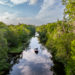 Big Adventure in a Tiny Houseboat Near Orlando, Florida