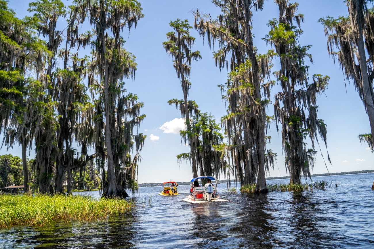 Must-Do in Orlando: Catboat Ride with Catboat Escapes