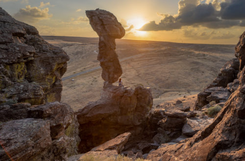 How to Find Balanced Rock in Idaho