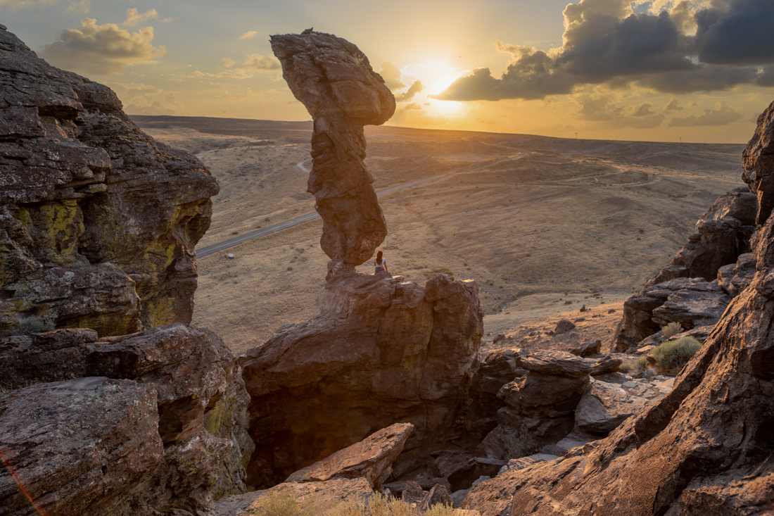 How to Find Balanced Rock in Idaho