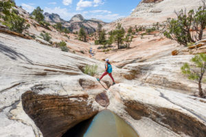 Many Pools Trail - a Hidden Gem in Zion National Park