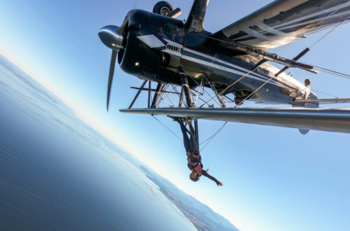 Wing Walking with Mason Wing Walking Academy