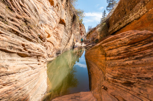 How to Find Many Pools’ Unknown Neighbor Trail | Zion National Park