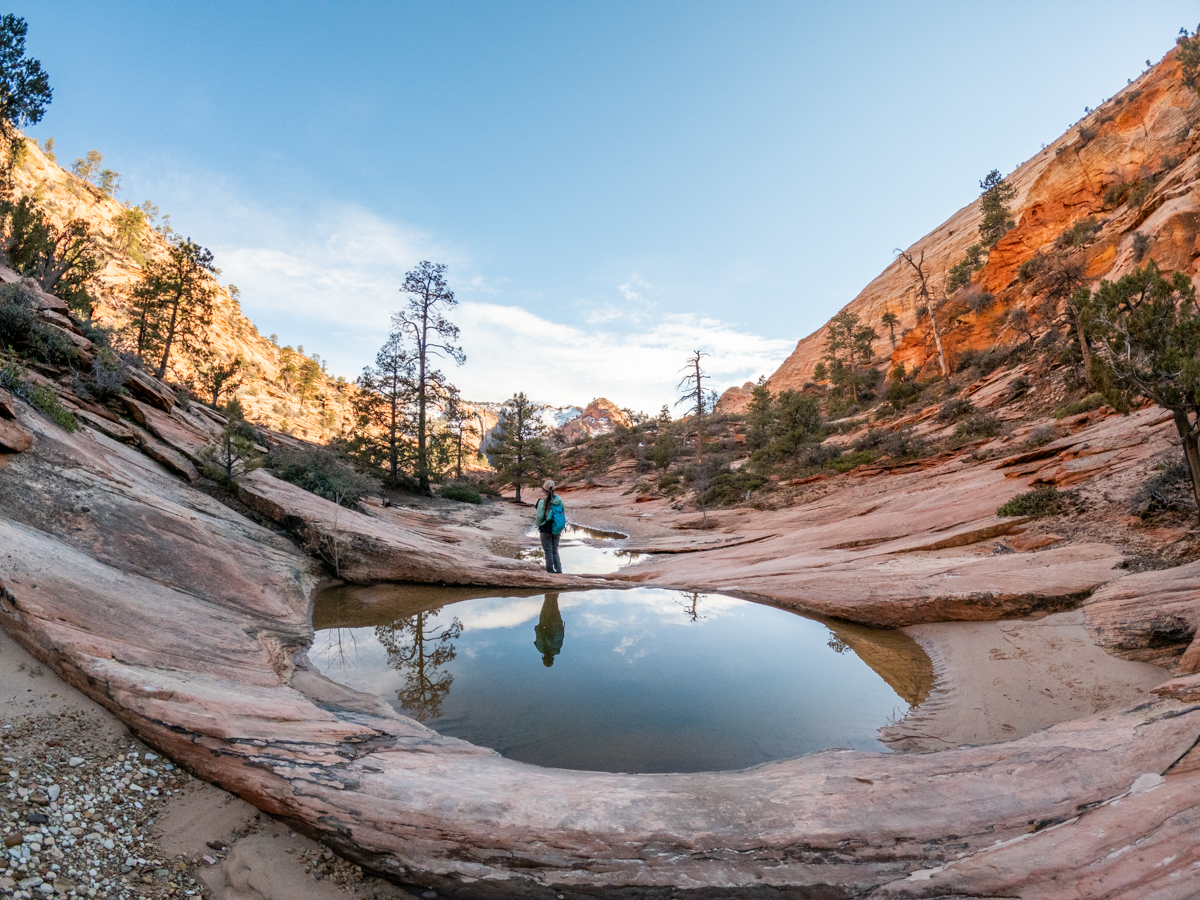 Cascade Falls - A Wonderful Unofficial Trail in Zion National Park