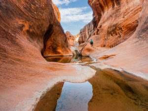 Red Reef Trail, a Beautiful Hidden Gem Near Hurricane, UT