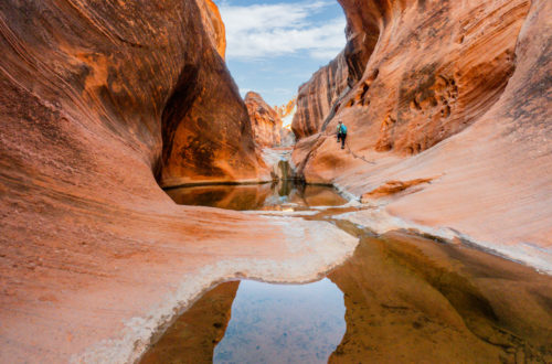 Red Reef Trail, a Beautiful Hidden Gem Near Hurricane, UT