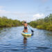 Paddling at Jones Lagoon at Biscayne National Park in Florida