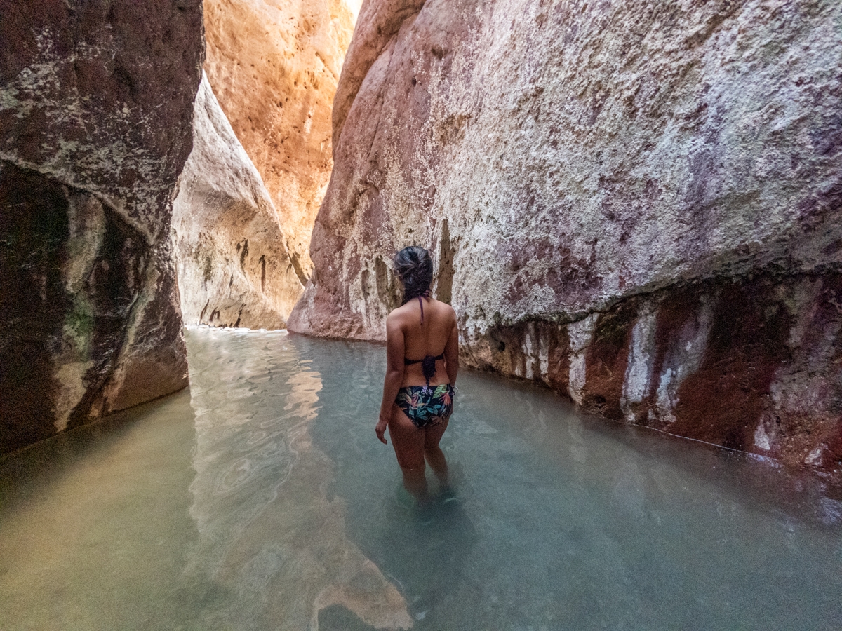 How to Get to Arizona Hot Springs | Willow Beach, AZ