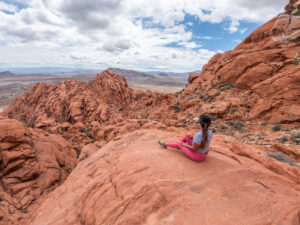 Calico Tanks Trail in Red Rock Canyon in Las Vegas, NV