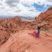 Calico Tanks Trail in Red Rock Canyon in Las Vegas, NV