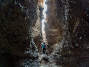 Spooky Canyon Near Hoover Dam, Arizona