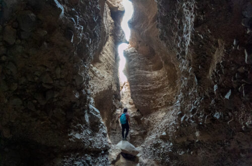 Spooky Canyon Near Hoover Dam, Arizona