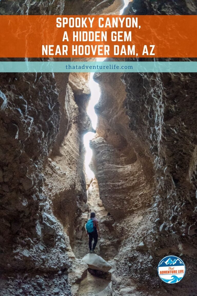 Spooky Canyon Near Hoover Dam, Arizona Pin 1