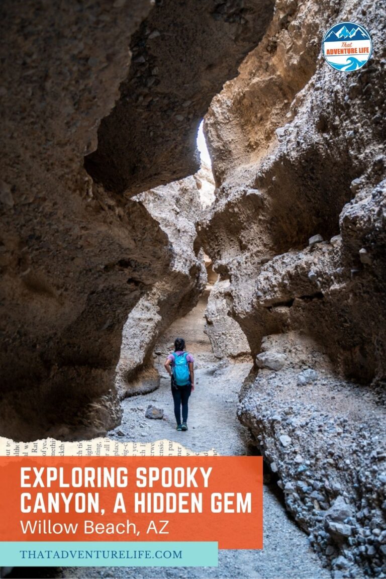 Spooky Canyon Near Hoover Dam, Arizona Pin 2