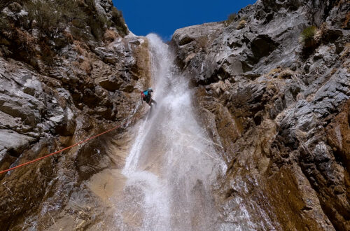 Quick Guide to Canyoneering San Antonio Falls | Mt. Baldy, CA