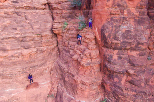 How to Climb to the Top of Bell Rock | Sedona, AZ