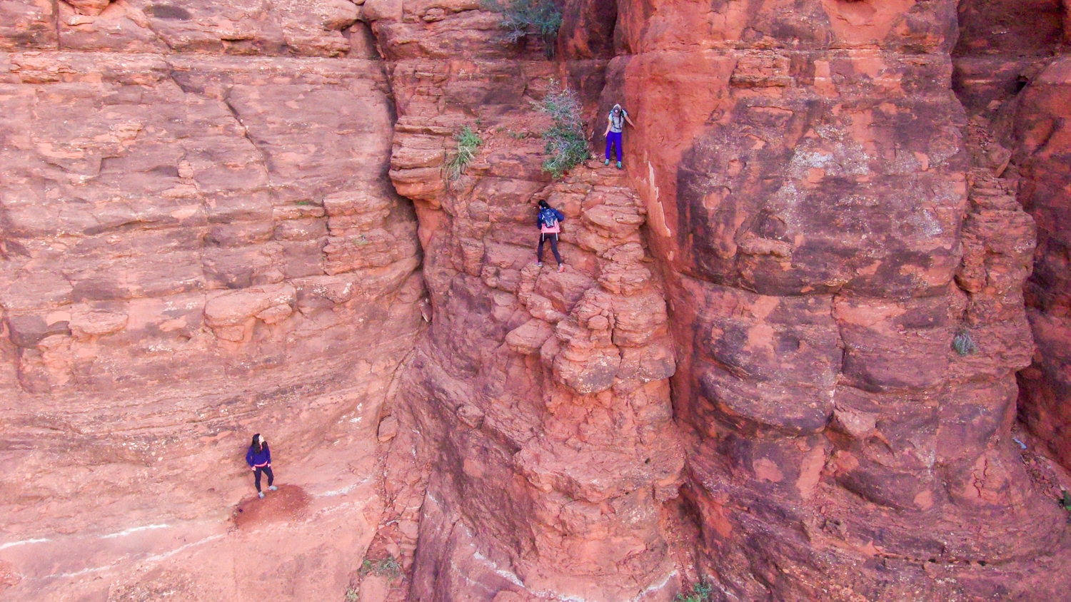 How to Climb to the Top of Bell Rock | Sedona, AZ