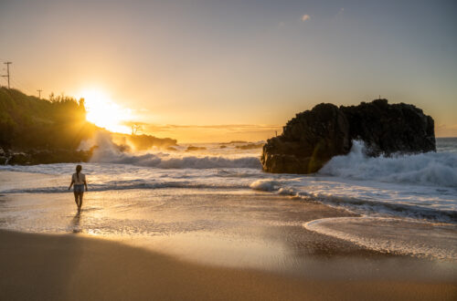 How to Hike to Kaena Point via North Shore, HI