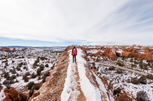 Hiking Angels Palace Trail in Kodachrome Basin, A Photographer's Paradise