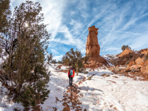 Hiking the Panorama Loop Trail in Kodachrome Basin State Park, UT