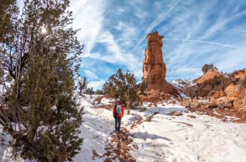 Hiking the Panorama Loop Trail in Kodachrome Basin State Park, UT