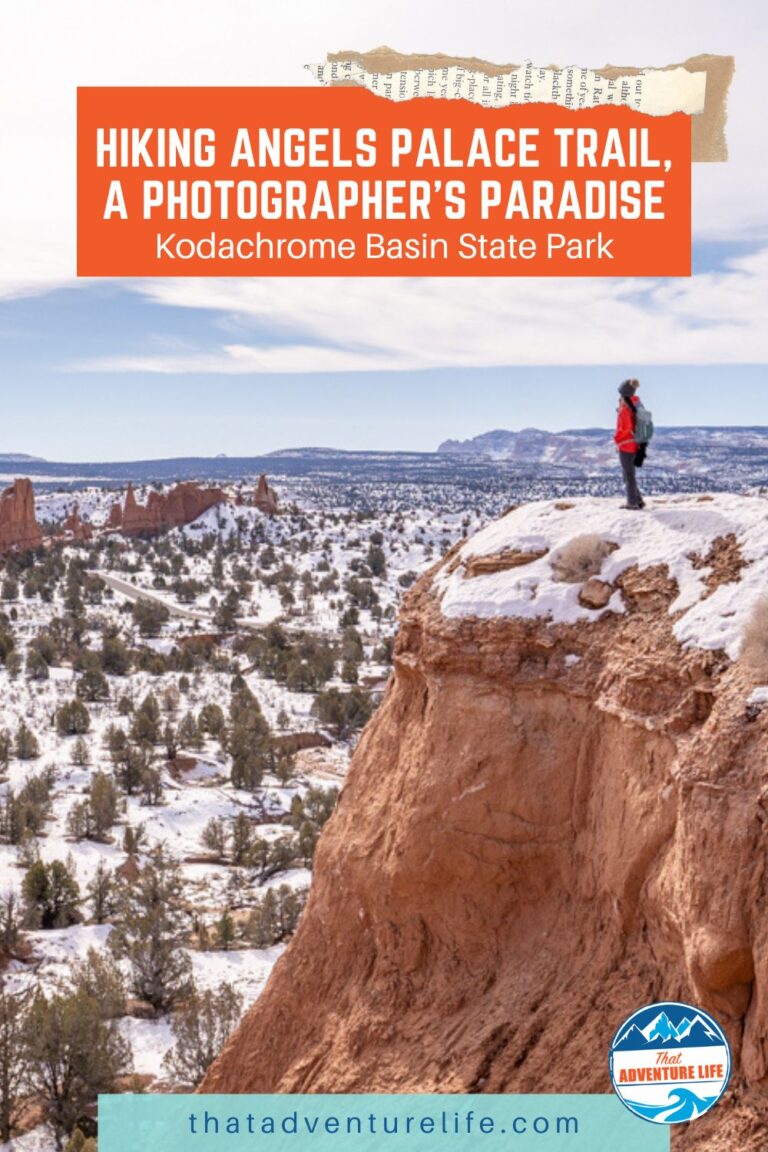 Hiking Angels Palace Trail in Kodachrome Basin, A Photographer's Paradise Pin 2