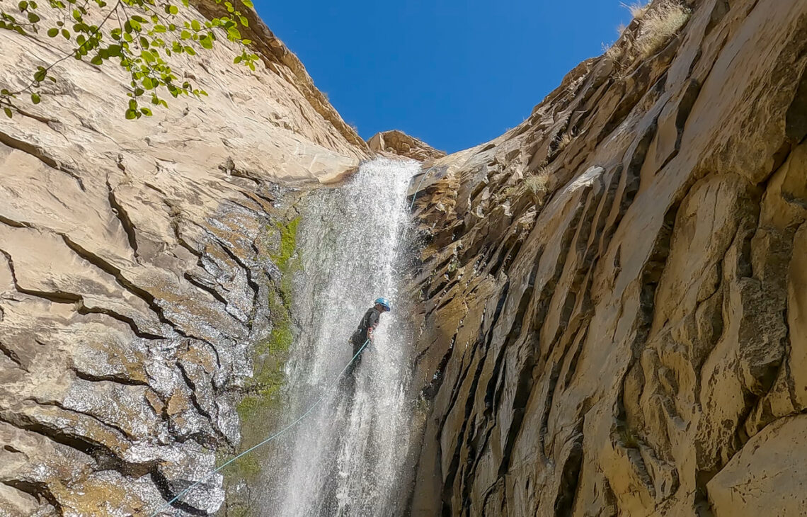 Quick Guide on Canyoneering S’mores Canyon (Frye Creek Canyon) | AZ