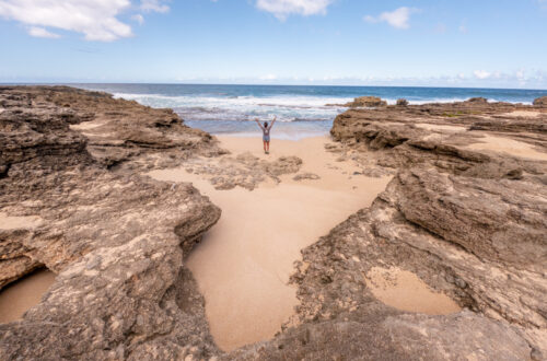 How to Hike to Kaena Point via North Shore, HI