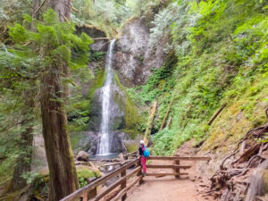 How to Find Devil's Punchbowl via Spruce Railroad Trail | WA