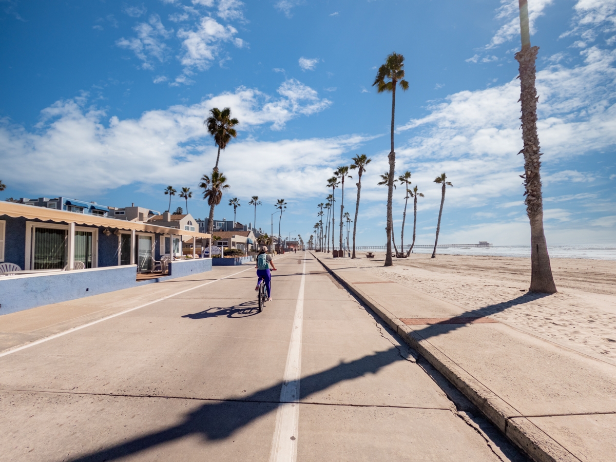 San Luis Rey River Trail, The Best Bike Trail to Oceanside Beaches