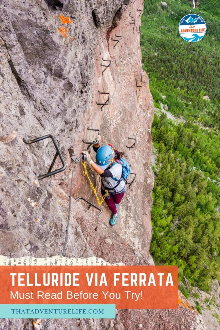 Telluride Via Ferrata | Must Read Before You Try! Pin 2